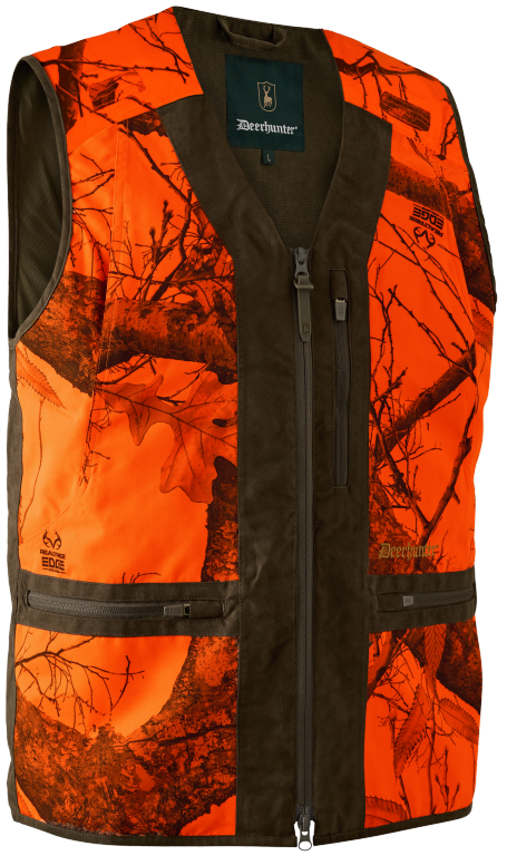 Deerhunter Eagle Waistcoat metsästysliivi, REALTREE EDGE® ORANGE