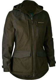 Deerhunter Lady Chasse Jacket naisten metsästystakki, vihreäruskea