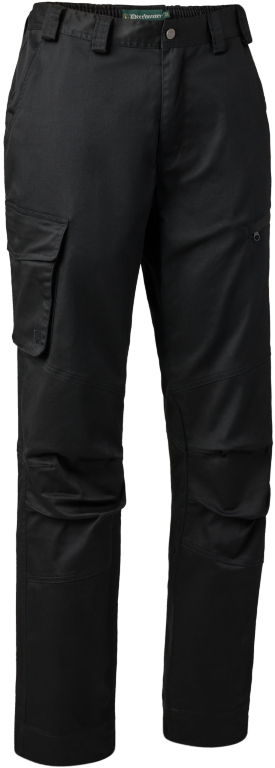 Deerhunter Traveler Trousers housut, musta