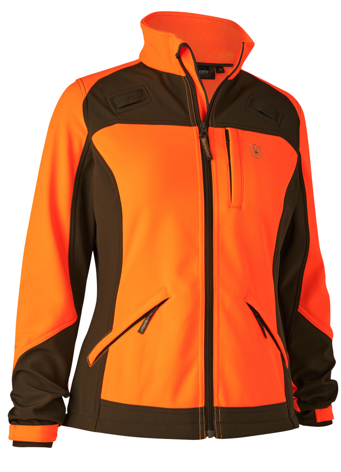 Deerhunter Lady Roja Softshell Jacket naisten takki, Orange
