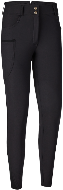 Deerhunter Lady Hunting Tights naisten metsästyslegginsit, musta