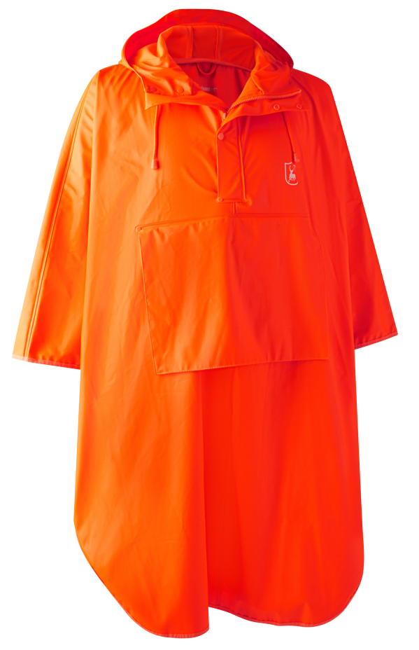 Deerhunter Hurricane Rain Poncho sadeponcho, Orange