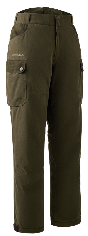 Deerhunter Eagle Winter Trousers metsästyshousut, Tarmac Green