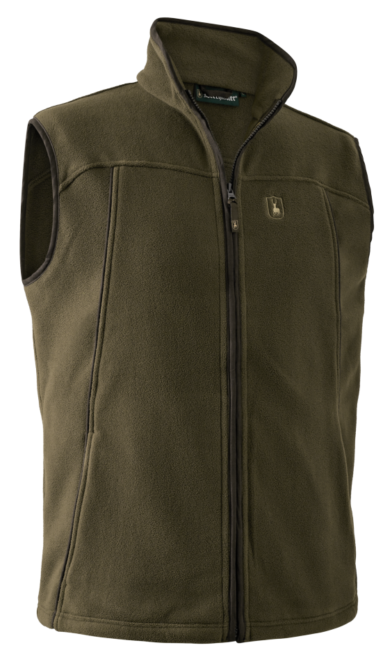 Deerhunter Eagle Fleece Waistcoat fleeceliivi, Tarmac Green
