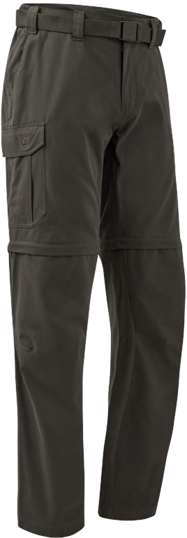 Deerhunter Slogen Zip-Off Trousers katkolahjehousut, Timber