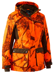 Deerhunter Lady Eagle Winter Jacket naisten metsästystakki, REALTREE EDGE® ORANGE