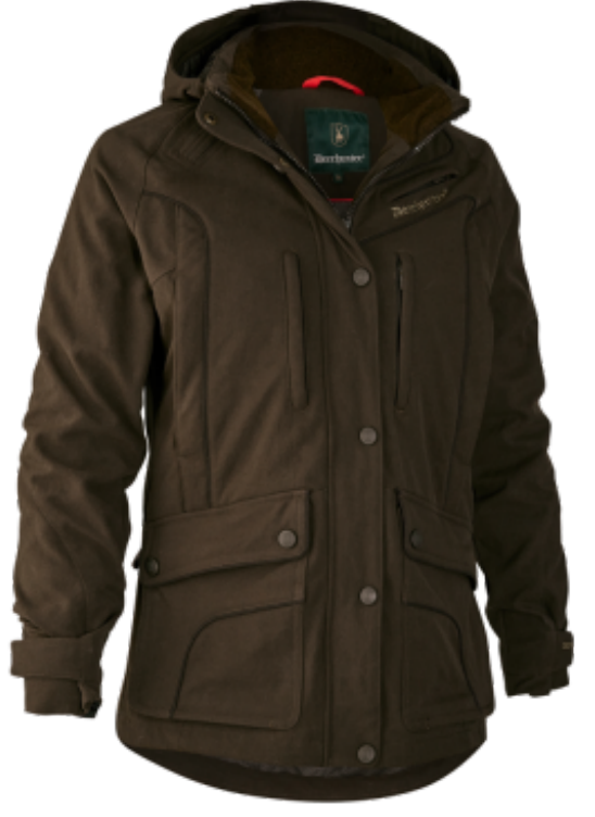 Deerhunter Lady Mary Extreme Jacket naisten metsästystakki, ruskeavihreä