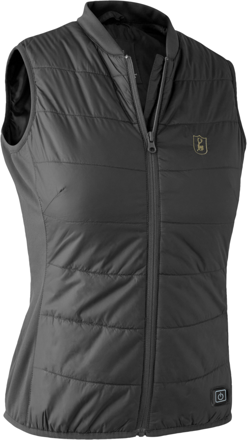 Deerhunter Lady Heat Inner Waistcoat lämpöliivi, musta