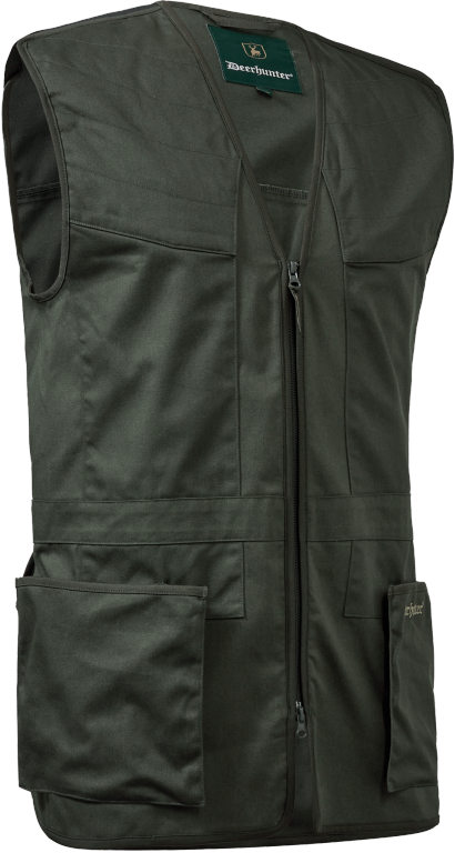 Deerhunter Atlas Shooting Waistcoat ampumaliivi, tummanvihreä