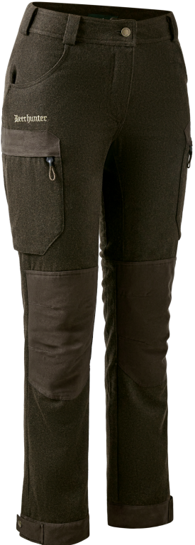 Deerhunter Lady Tatra Trousers naisten metsästyshousut, Loden Wood