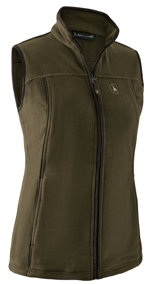 Deerhunter Lady Eagle Fleece Waistcoat naisten fleeceliivi, Tarmac Green