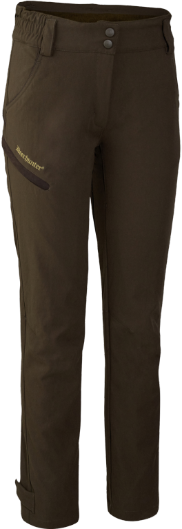 Deerhunter Lady Mary Extreme Trousers naisten metsästyshousut, vihreäruskea