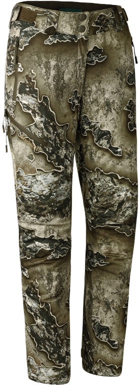 Deerhunter Lady Excape Winter Trousers naisten topatut metsästyshousut, Realtree EXCAPE