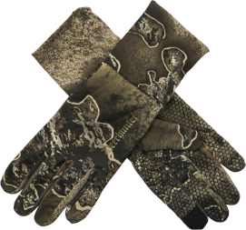 Deerhunter Excape Gloves metsästyskäsineet silikonilla, camo