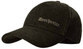 Deerhunter Tatra Cap lippalakki korvaläpillä, Loden Wood