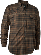 Deerhunter Eric Shirt kauluspaita, vihreä/ruskea