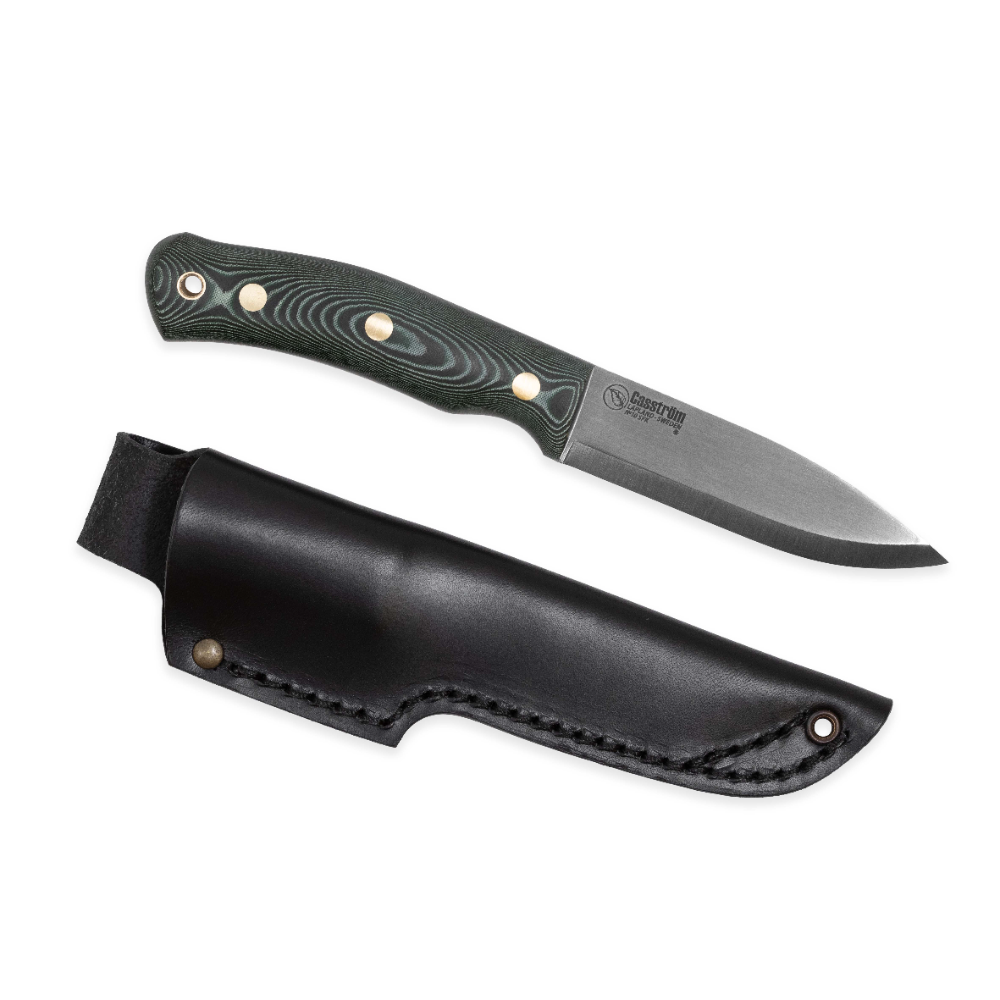 Casström No.10 Swedish Forest Knife Sleipner puukko, Micarta/Scandi