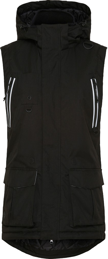 Catago Trainer Winter Vest naisten liivi, Black
