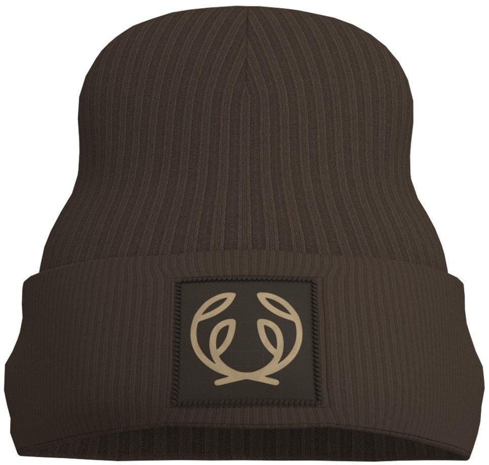Chevalier Symbol Beanie pipo, Leather Brown