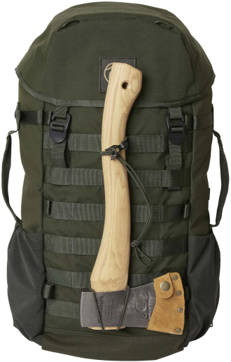 Chevalier Ranger Day Pack metsästysreppu, 30 L, tummanvihreä