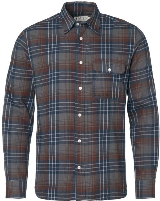 Chevalier Falcon flanellipaita, Rust Checked