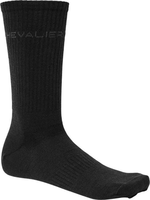 Chevalier Liner CoolMax -sukat, musta