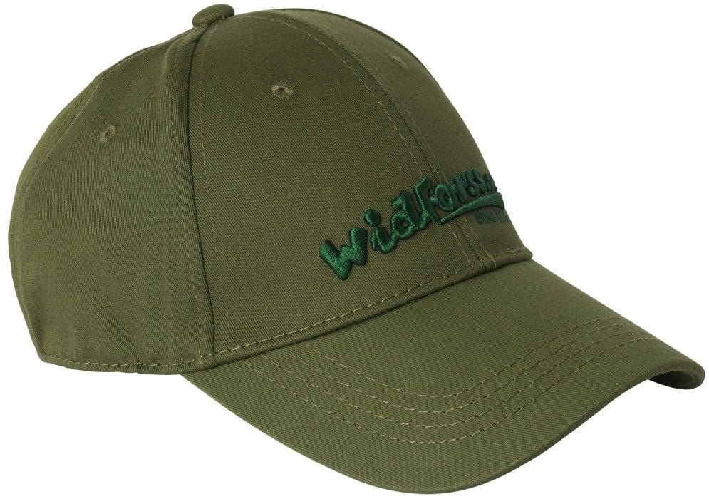 Chevalier Raven Cap lippalakki, tummanvihreä - Widforss Edition
