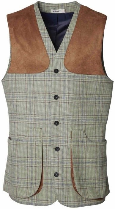 Chevalier Wiston ampumaliivi, Willow Green Checked