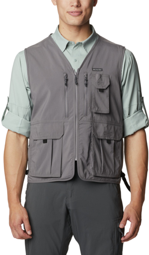 Columbia Silver Ridge Utility Vest City liivi, harmaa