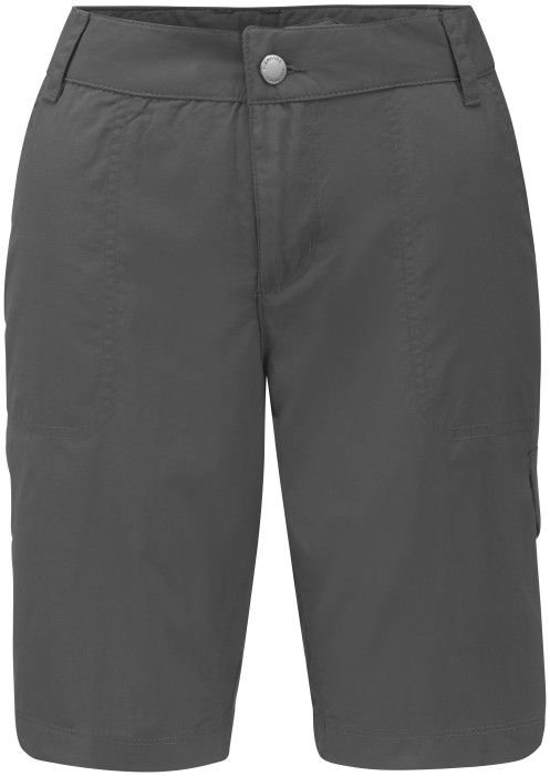 Columbia W's Silver Ridge 2.0 Cargo naisten shortsit, mustanharmaa