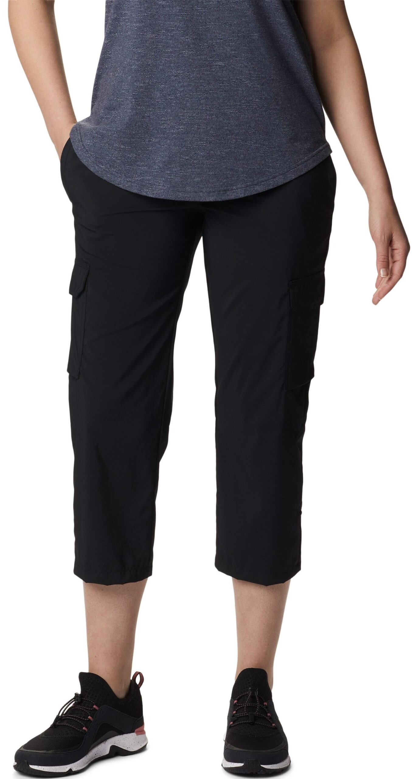 Columbia Silver Ridge Utility™ Capri naisten caprit, Black