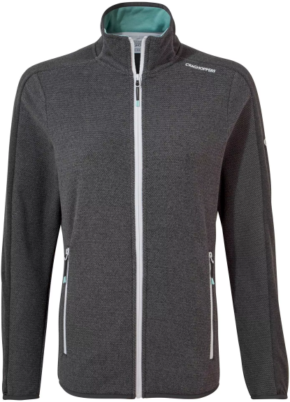 Craghoppers Minerva Jacket naisten fleecetakki, tummanharmaa