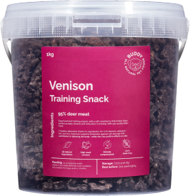Buddy  Venison Training Snack makupala, 1 kg