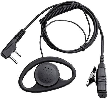 Burrel VHF Headset D-lenkillä