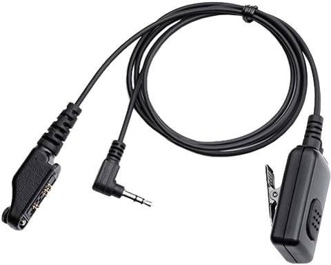 Burrel Genzo Headset kuulosuojaimiin (3,5 mm liitäntä)