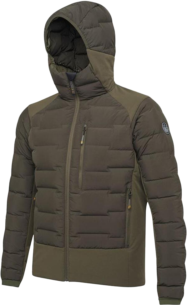 Beretta Tarandus Jacket untuvatakki, ruskea/vihreä