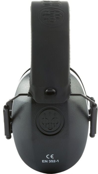 Beretta GridShell Earmuff kuulosuojaimet, musta
