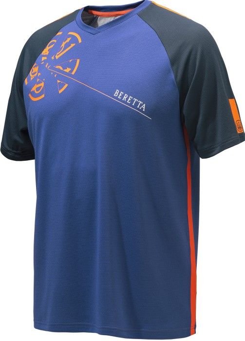 Beretta Bullseye t-paita, sininen