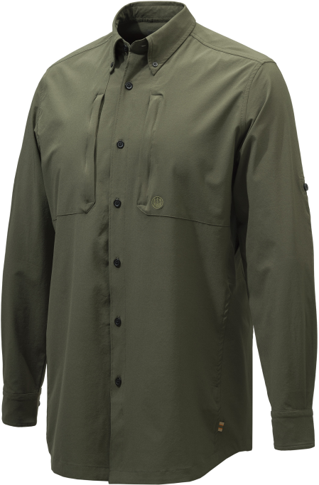 Beretta Plain Lightweight Shirt paita, maastonvihreä