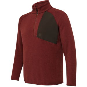 Beretta M's Abisko Half Zip Fleece Madder Brown