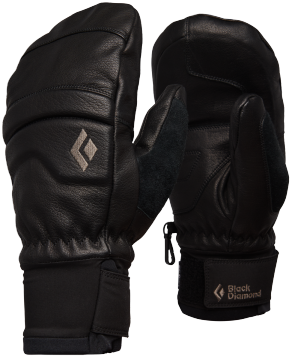 Black Diamond Spark Mitts rukkaset, musta
