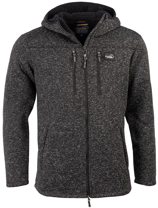Arrak Outdoor Arrak Pile Hood huppari, Black
