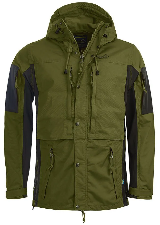Arrak Outdoor Arrak Trek Jacket naisten kuoritakki, vihreä