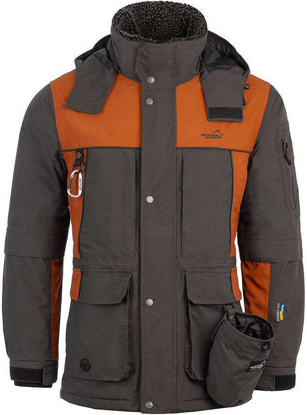 Arrak Outdoor Arrak Original Jacket takki, Anthracite/Orange