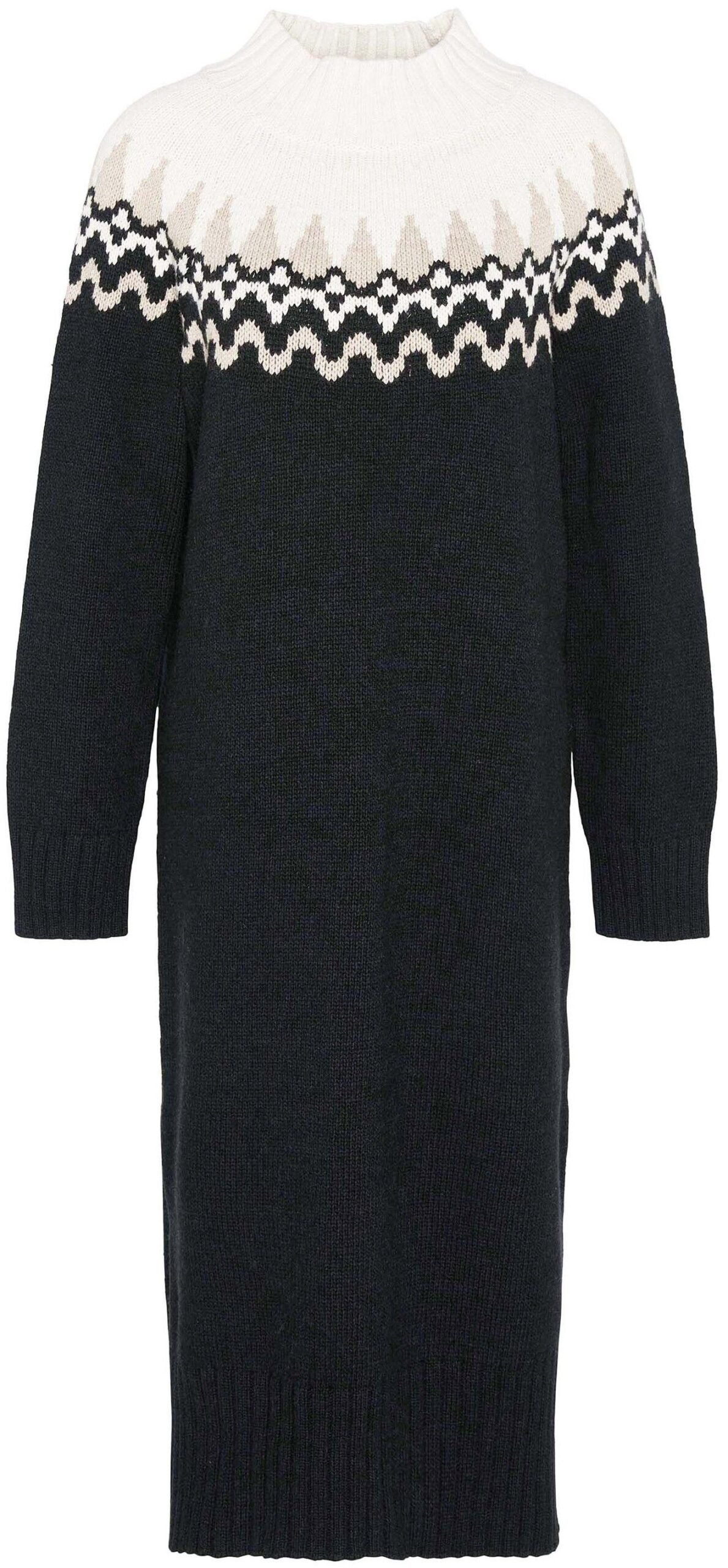 Barbour Kingsford Dress neulemekko, Black