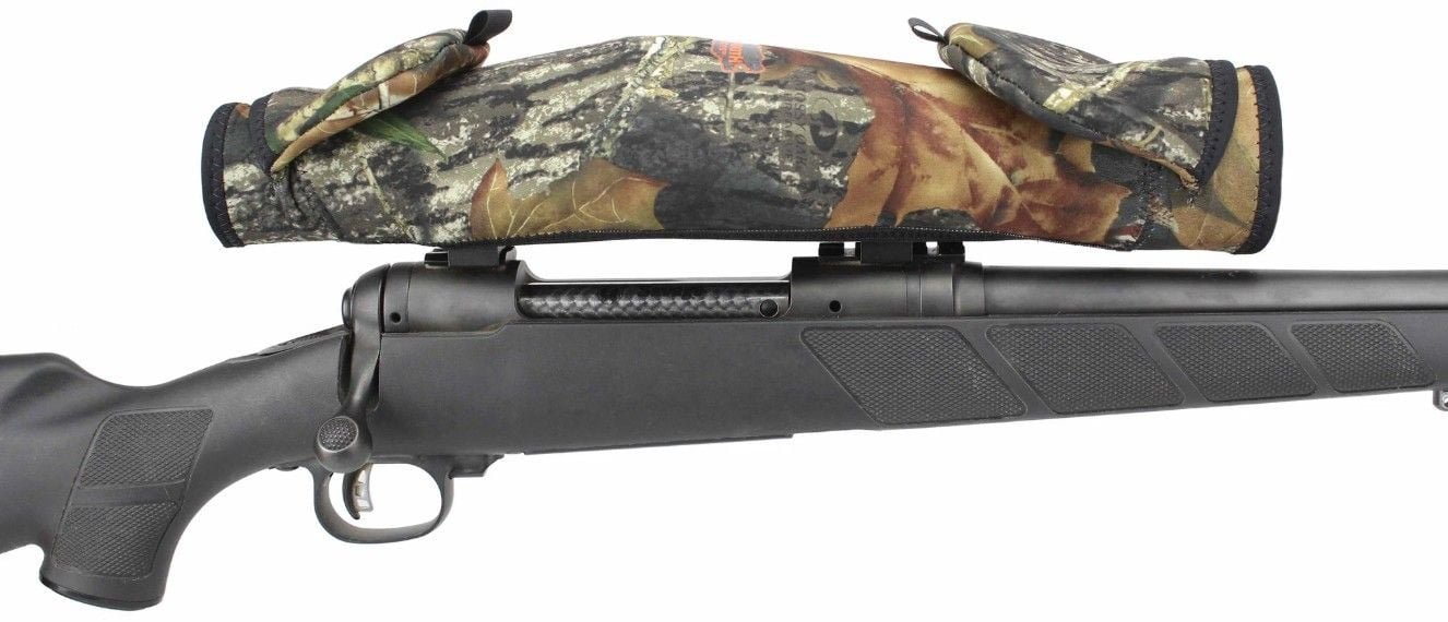 Beartooth Products Beartooth Kiikarinsuojus 38-48 mm, 30-34 cm pituisille objektiiveille, Mossy Oak Camo