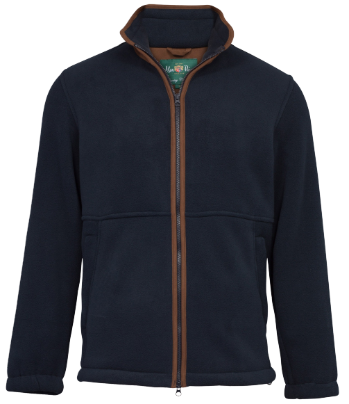 Alan Paine Aylsham Fleece Jacket fleecetakki, Dark Navy