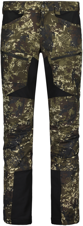 Alaska 1795 Chaser Stretch Pant housut, BlindTech Forest Camo