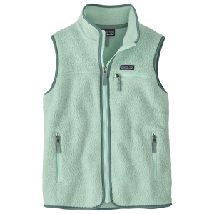Patagonia W Retro Pile Vest Thin Ice