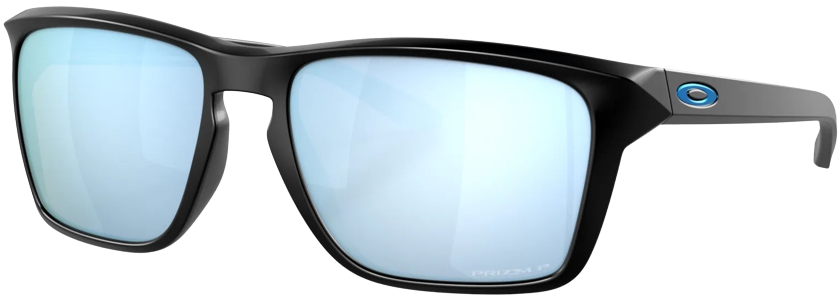 Oakley Sylas aurinkolasit, Matte Black / Prizm Deep Water Polarized